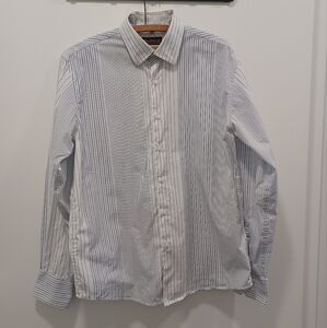 Ben Sherman L Stripped Long Sleeve Shirt